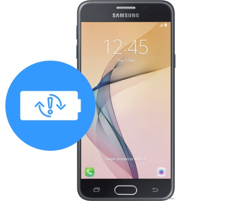 Замена аккумулятора (батареи) Samsung Galaxy J5 Prime