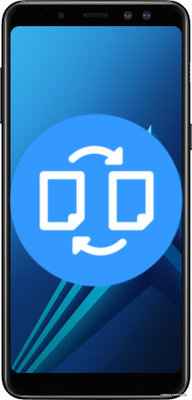 Замена дисплея (экрана) Samsung Galaxy A8+