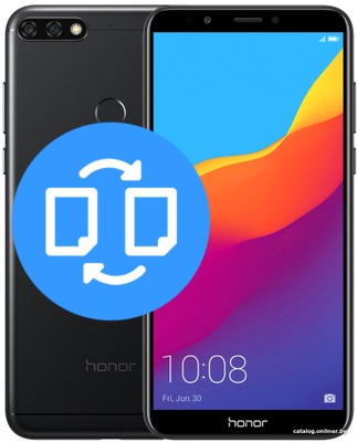 Замена дисплея (экрана) Honor 7C Pro