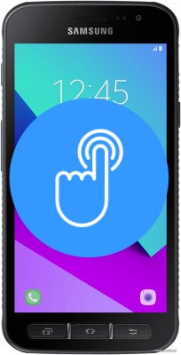 Замена тачскрина (сенсора) Samsung Galaxy Xcover 4