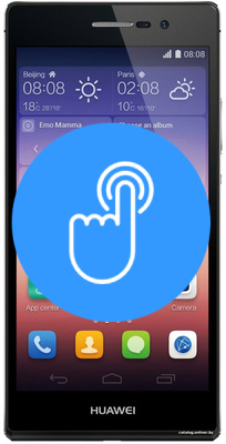 Замена тачскрина (сенсора) HUAWEI Ascend P7