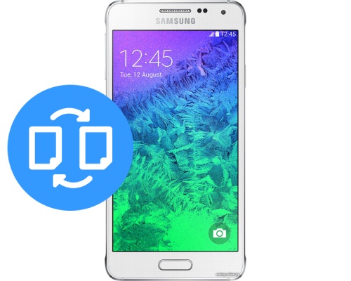 Замена дисплея (экрана) Samsung Galaxy Alpha