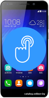 Замена тачскрина (сенсора) Honor 6