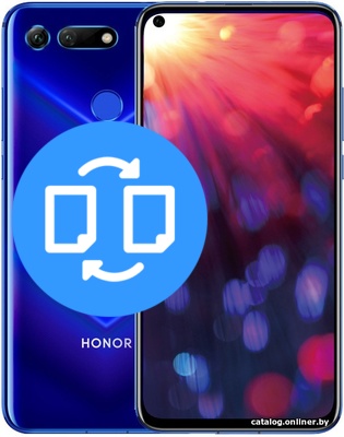 Замена дисплея (экрана) Honor View 20