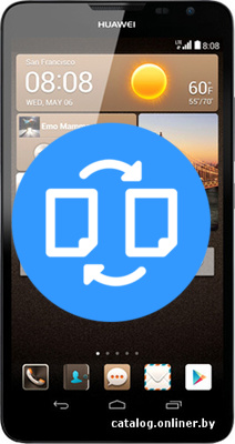 Замена дисплея (экрана) HUAWEI Ascend Mate2