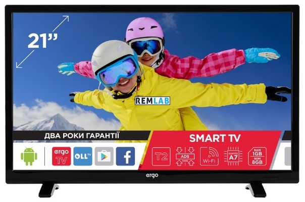 Ремонт телевизоров Ergo