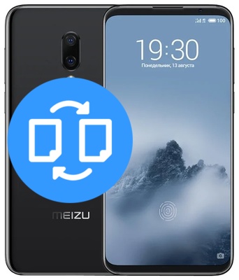 Замена дисплея (экрана) Meizu 16th