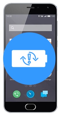 Замена аккумулятора (батареи) Meizu M2 Mini