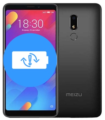 Замена аккумулятора (батареи) Meizu M8 Lite