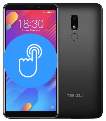 Замена тачскрина (сенсора) Meizu M8 Lite