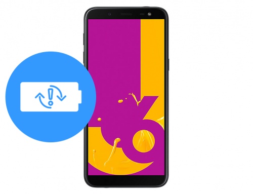 Замена аккумулятора (батареи) Samsung Galaxy J6