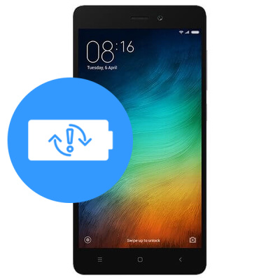 Замена аккумулятора (батареи) Xiaomi Redmi 3S