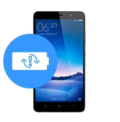 Замена аккумулятора (батареи) Xiaomi Redmi Note 3 Pro