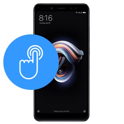 Замена тачскрина (сенсора) Xiaomi Redmi Note 5 Pro