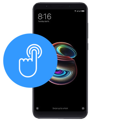 Замена тачскрина (сенсора) Xiaomi Redmi Note 5