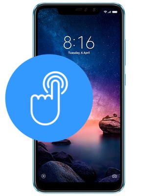 Замена тачскрина (сенсора) Xiaomi Redmi Note 6