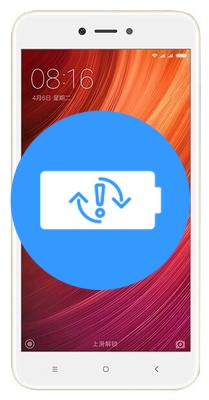 Замена аккумулятора (батареи) Xiaomi Redmi Note 5A