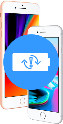 Замена аккумулятора (батареи) iPhone 8 Plus