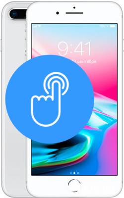 Замена тачскрина (сенсора) iPhone 8
