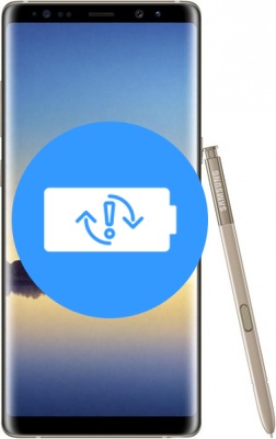 Замена аккумулятора (батареи) Samsung Galaxy Note 8