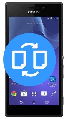 Замена дисплея (экрана) Sony Xperia C4