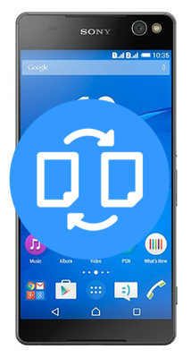 Замена дисплея (экрана) Sony Xperia C5 Ultra