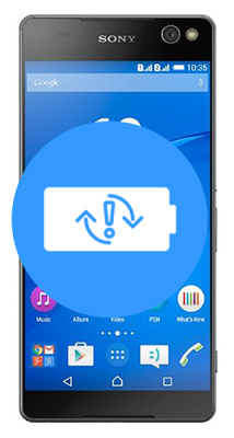 Замена аккумулятора (батареи) Sony Xperia C5 Ultra