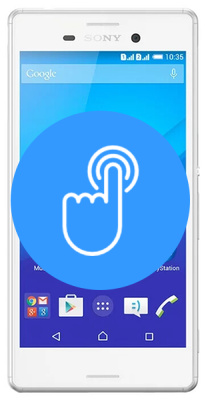 Замена тачскрина (сенсора) Sony Xperia M4 Aqua