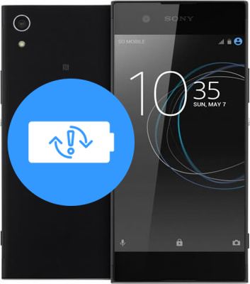 Замена аккумулятора (батареи) Sony Xperia XA1 Ultra