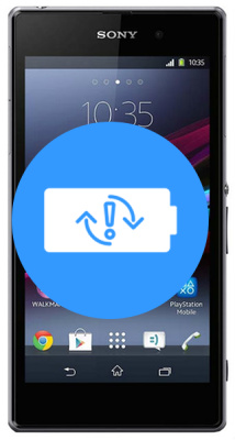 Замена аккумулятора (батареи) Sony Xperia Z2