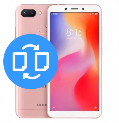 Замена дисплея (экрана) Xiaomi Redmi 6